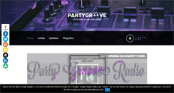 Desktop Screenshot of partygroove.it