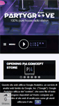 Mobile Screenshot of partygroove.it